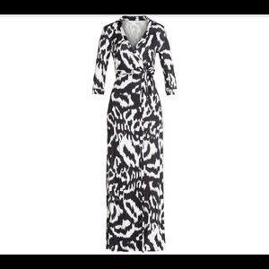 Diane Von Furstenberg Wrap Dress Size 8 New